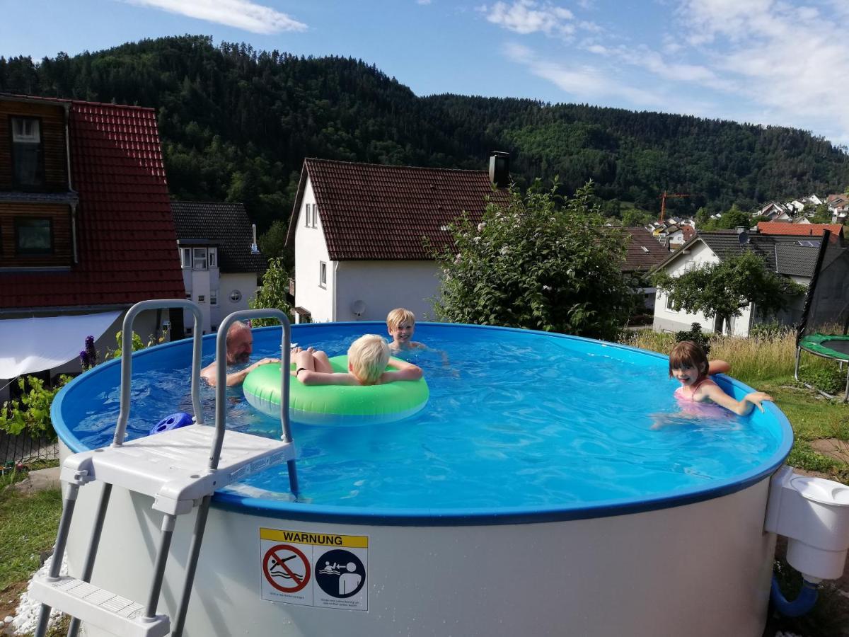 Haus Sieber - Familie Link Leilighet Schiltach Eksteriør bilde