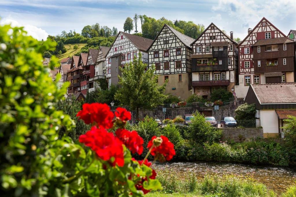 Haus Sieber - Familie Link Leilighet Schiltach Eksteriør bilde