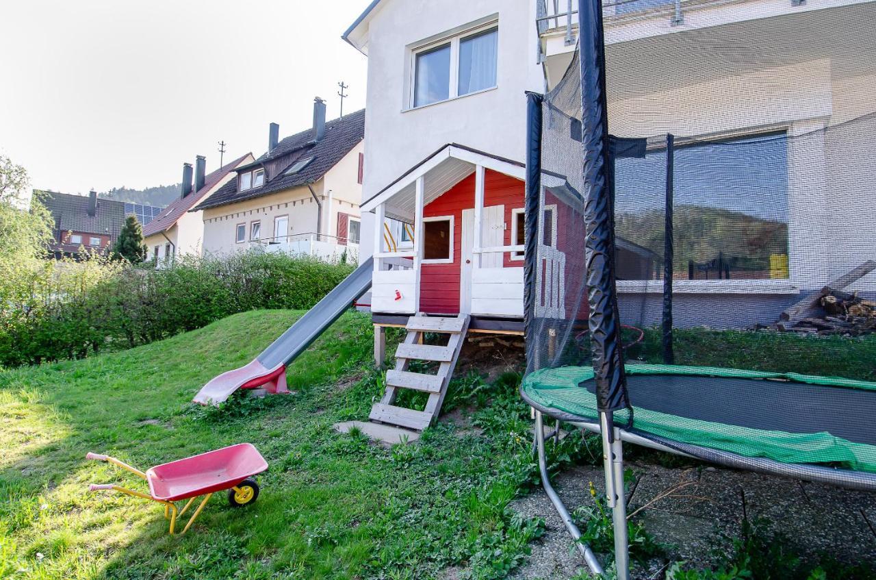 Haus Sieber - Familie Link Leilighet Schiltach Eksteriør bilde