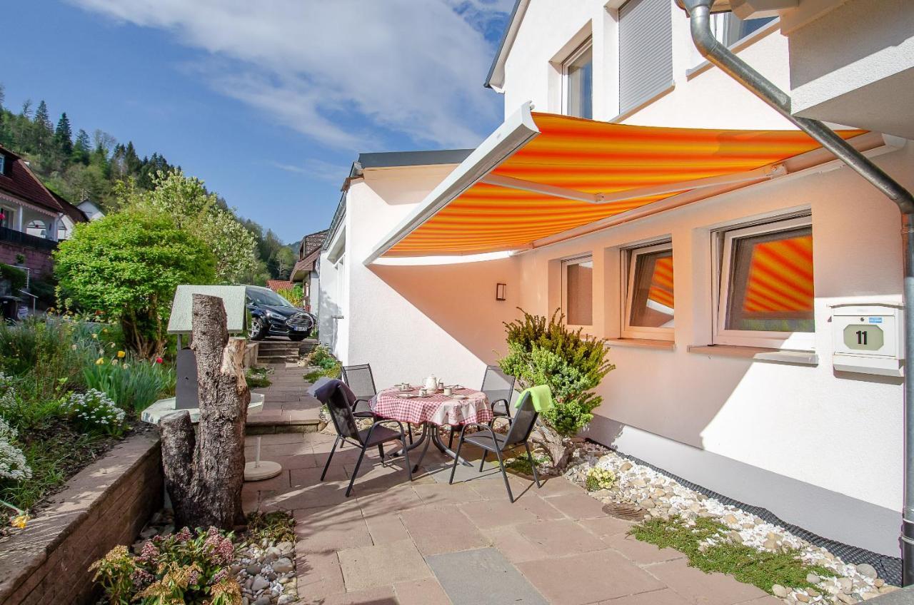 Haus Sieber - Familie Link Leilighet Schiltach Eksteriør bilde