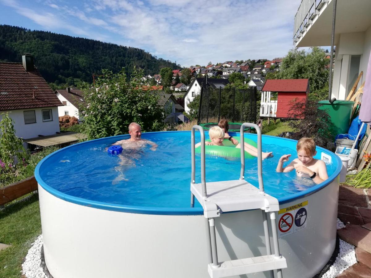 Haus Sieber - Familie Link Leilighet Schiltach Eksteriør bilde
